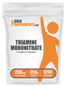Give your body the boost it needs with our Thiamine Mononitrate Powder. This essential Vitamin B1 helps convert food into energy, supporting a healthy metabolism and aiding in weight management.